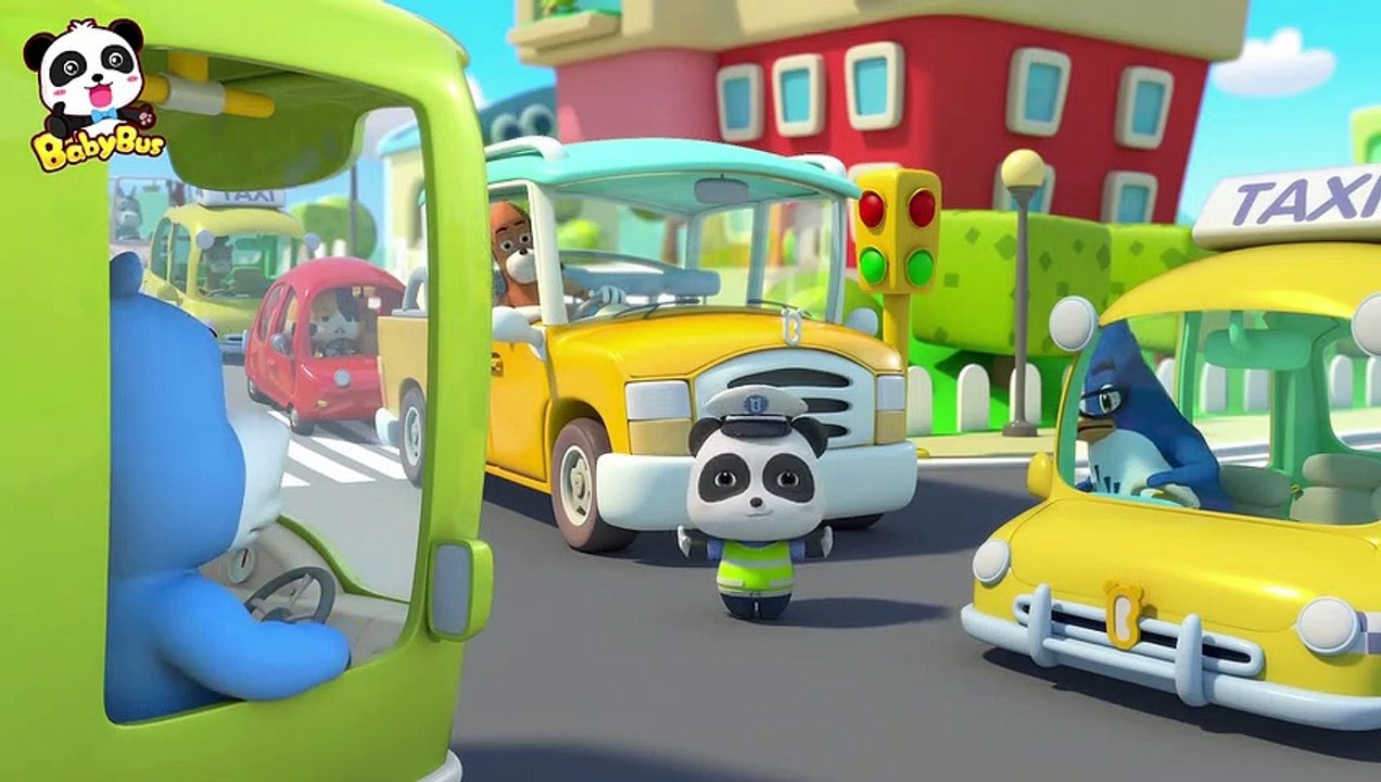 Policía de Tránsito | Canción Infantil | Oficios y Profesiones Para Niños | BabyBus