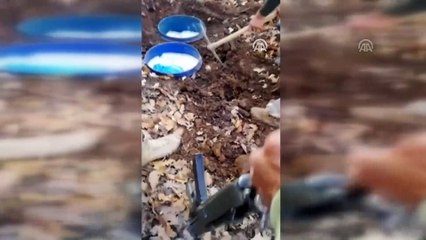'Kıran-5' operasyonunda 17 sığınak imha edildi - MUŞ