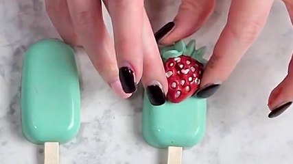These Strawberry Cakesicles Are Too Cute To Eat