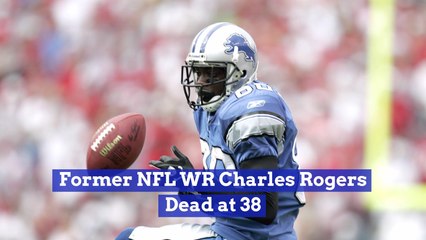 Charles Rogers Has Died