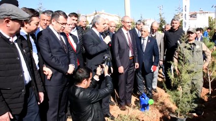 '11 Milyon Ağaç; Bugün Fidan, Yarın Nefes' programı - KIRŞEHİR/MUĞLA/MANİSA