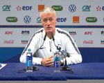 Bleus - Deschamps : 