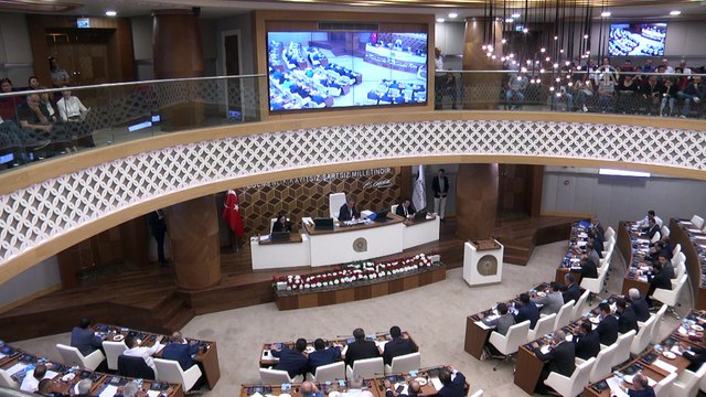 Antalya Büyükşehir Belediyesi Meclisi kasım olağan toplantısı - ANTALYA