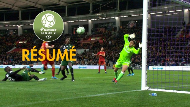 Rodez Aveyron Football - RC Lens (1-2) - Résumé - (RAF-RCL) / 2019-20