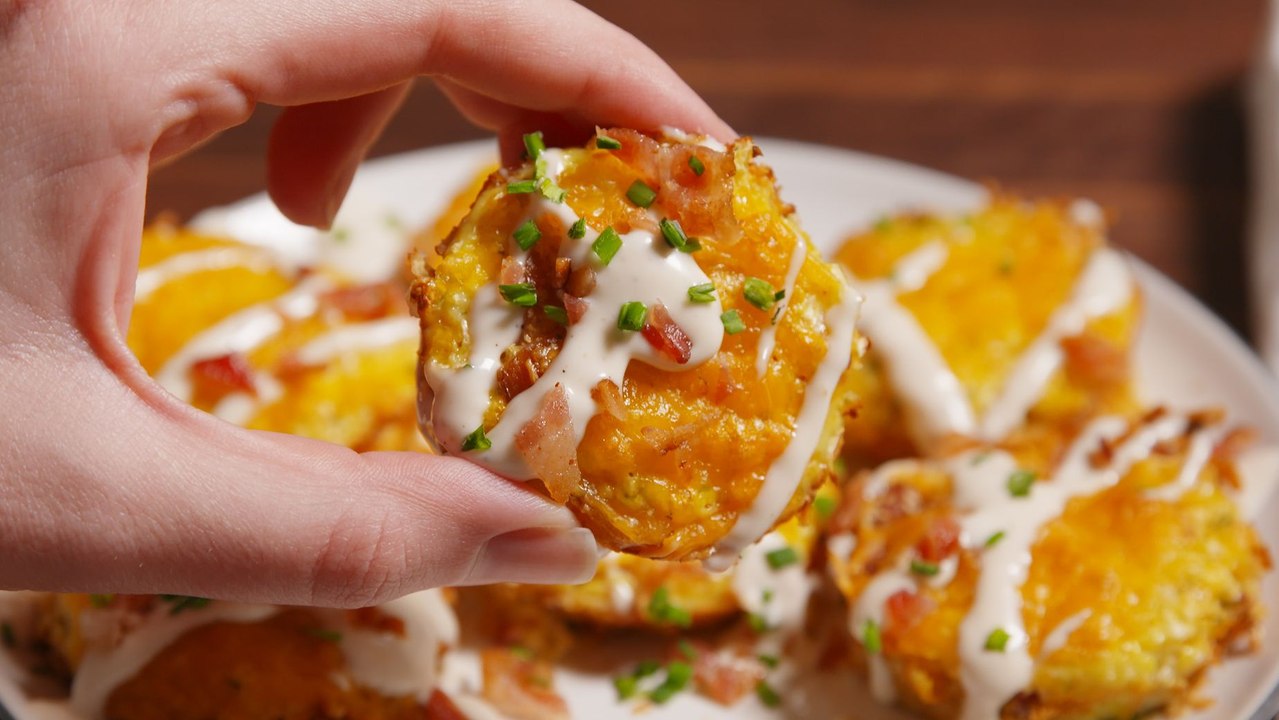 Ranch Cauliflower Bites = Low Carb Heaven