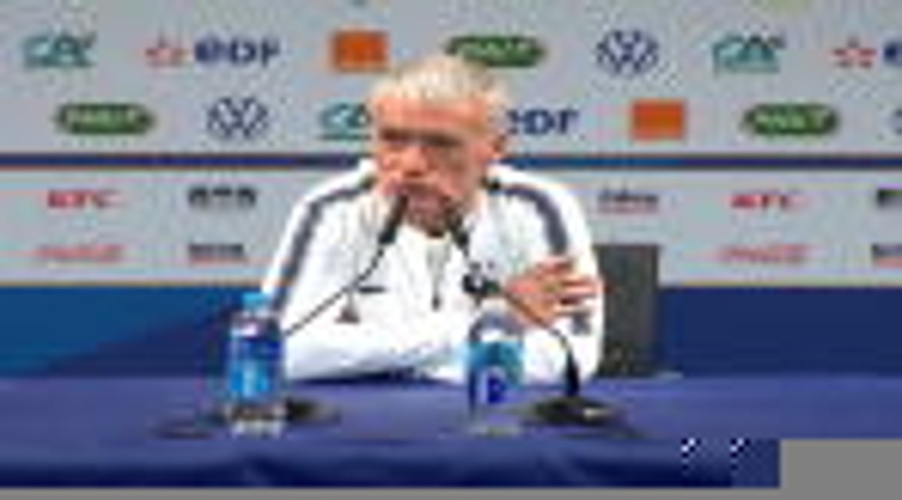 Bleus - Deschamps : "Se qualifier n'a jamais été simple"