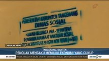 Sebagian Warga Tangerang Tolak Pemasangan Label Keluarga Miskin
