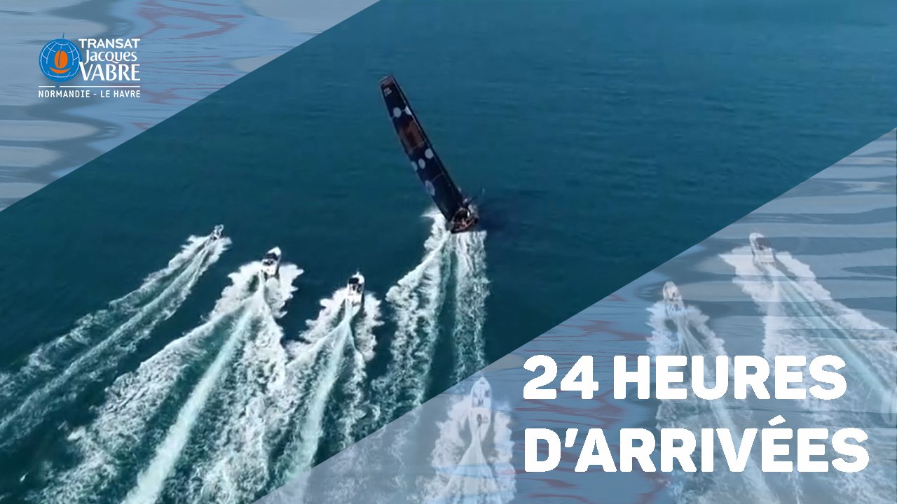 TRANSAT JACQUES VABRE INSIDE - 24h d'arrivées - 11/11/2019