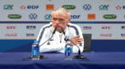 Bleus - Deschamps : "Se qualifier n'a jamais été simple"