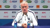 Deschamps keeps France recall open for in-form Martial