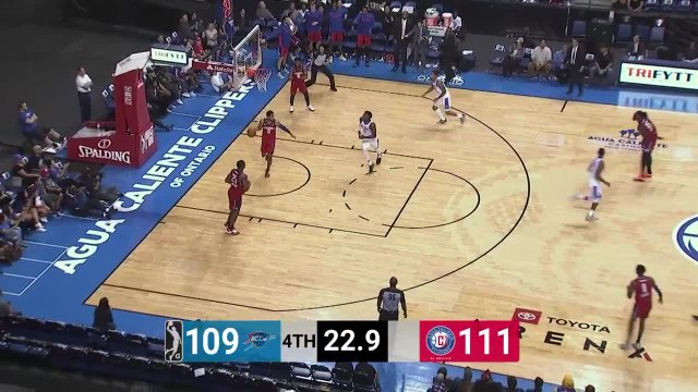 James Palmer Jr. with 6 Steals vs. Oklahoma City Blue