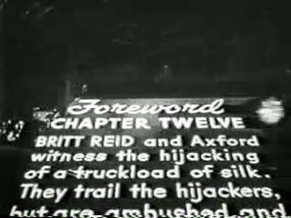 THE GREEN HORNET STRIKES AGAIN: CHAPTER 12: CRASHING BARRIERS