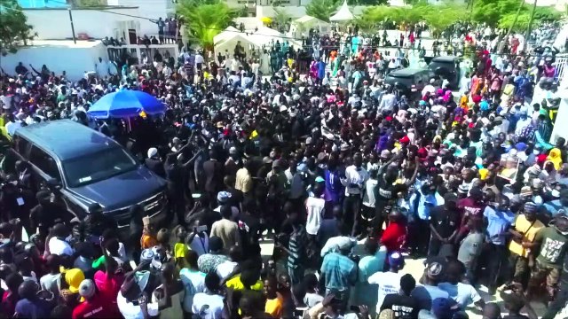 Temoignage de Cheikh Mahi Ibrahima Niass sur Baye Cheikh Mamour Insa Diop Lors de LA ziara au khabrou de Baye Niass