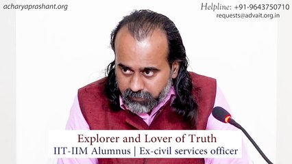 Do you really want freedom? || Acharya Prashant (2019)