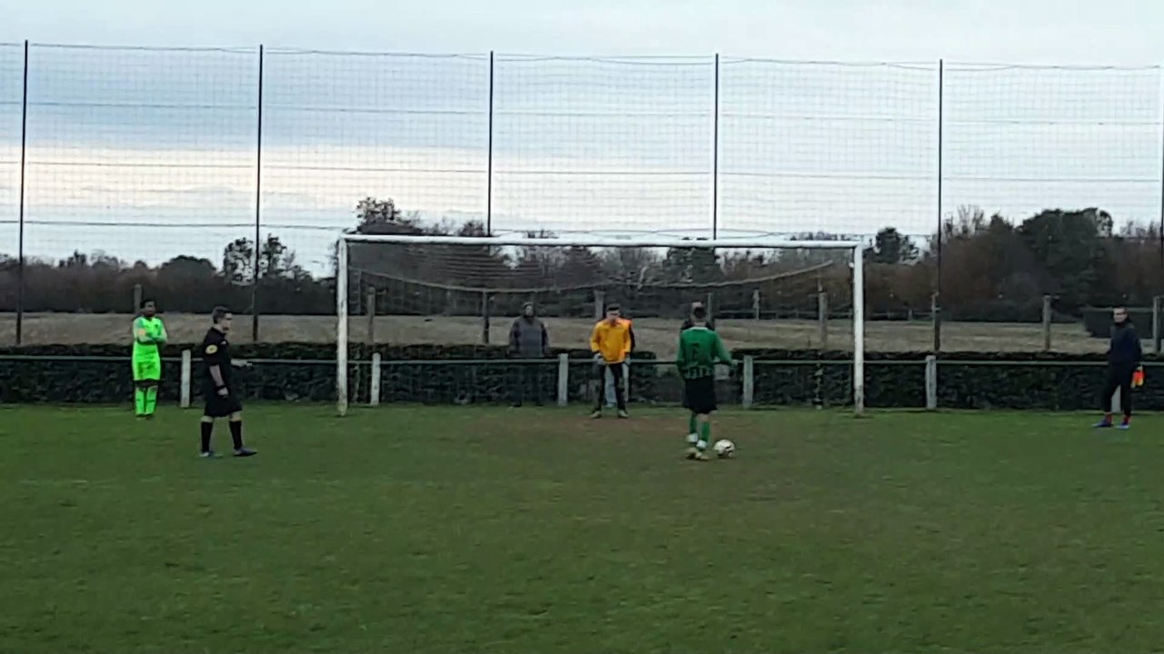 4 ème Pénalty marqué par Thomas Dos Santos en coupe de l'Oise contre Moliens le 9 novembre 2019