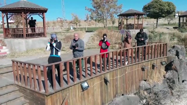 Erciş, sonbaharda fotoğraf tutkunlarının uğrak mekanı oldu - VAN