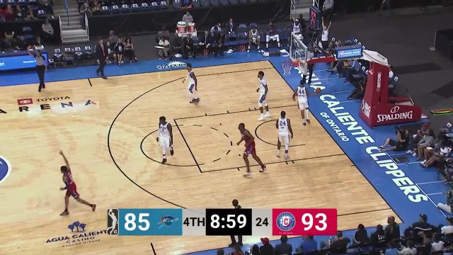 Donte Grantham (21 points) Highlights vs. Oklahoma City Blue