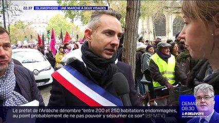 Islamophobie: une marche à deux visages - 11/11