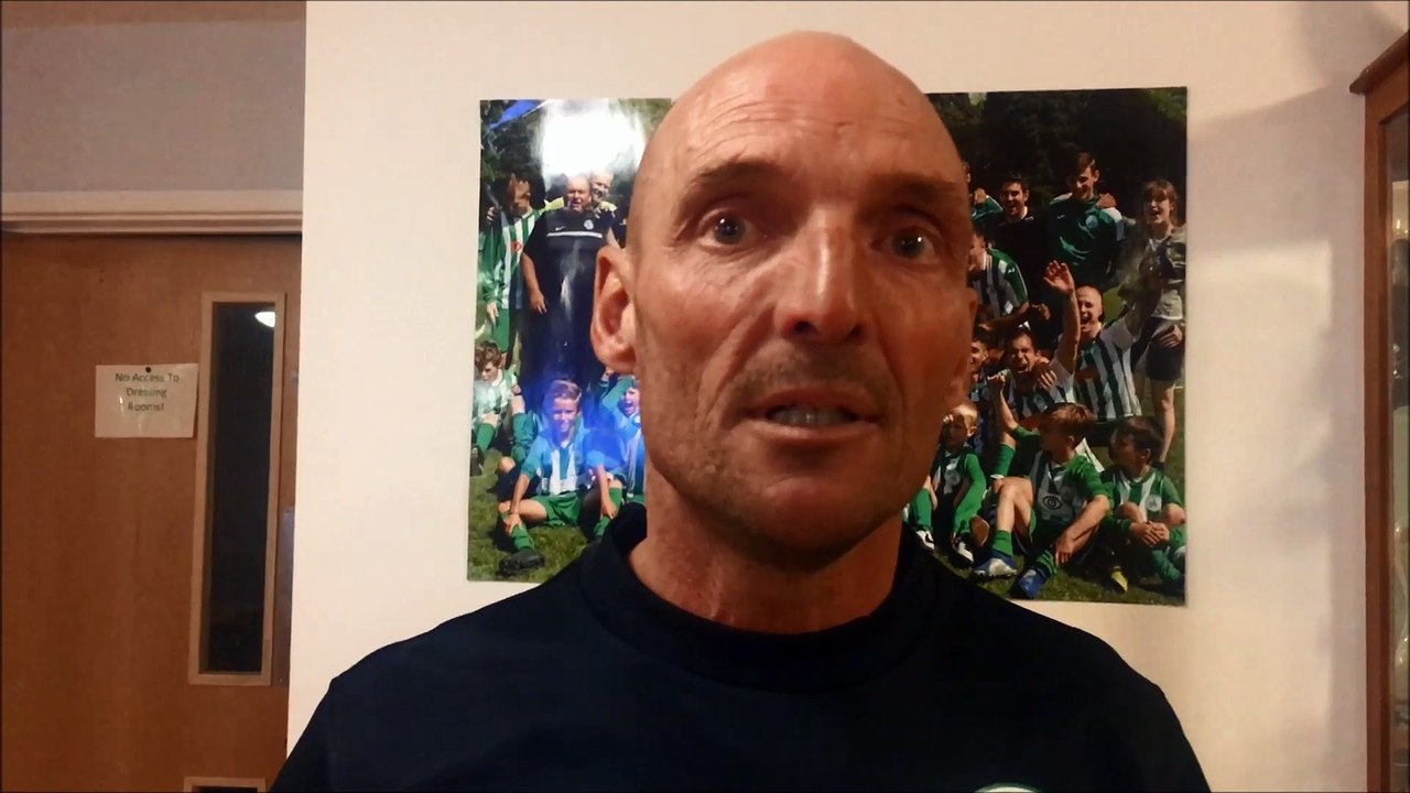 Chi City boss Miles Rutherford's FA Cup draw reaction
