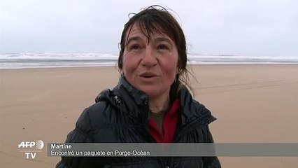 Misteriosos paquetes de droga llegan a costas francesas