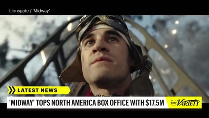 ‘Midway’ Wins North American Box Office with $17.5 Million