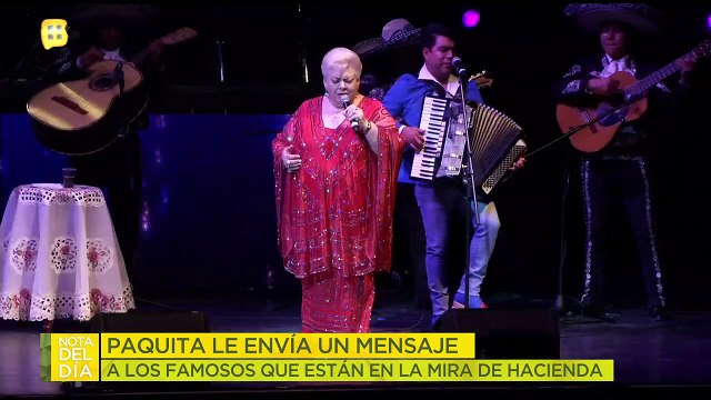 Paquita invita a los famosos a arreglar sus conflictos con hacienda | Ventaneando