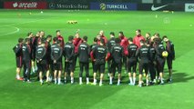 A Milli Futbol Takımı'nda mesai başladı - İSTANBUL