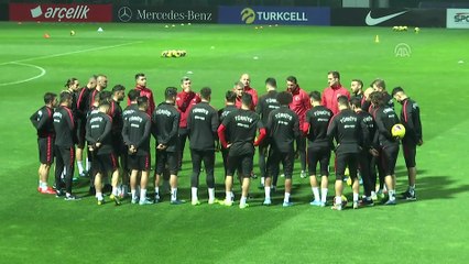 A Milli Futbol Takımı'nda mesai başladı - İSTANBUL