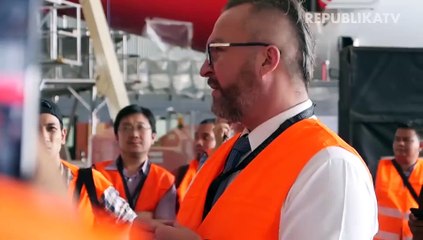 Hanggar Khusus untuk Merawat Burung Besi