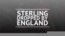 Breaking News - England drop Sterling over Gomez bust up