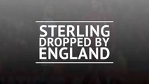 Breaking News - England drop Sterling over Gomez bust up