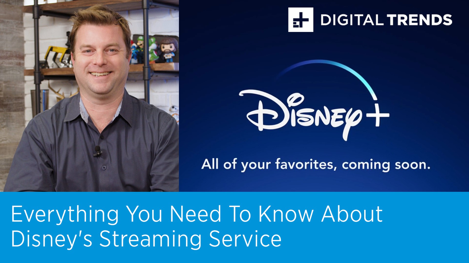 ⁣Disney+ | Everything You Need To Know About Disney's Streaming Service