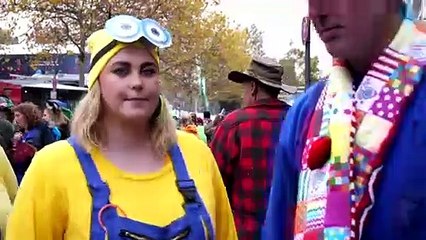 O carnaval já começou