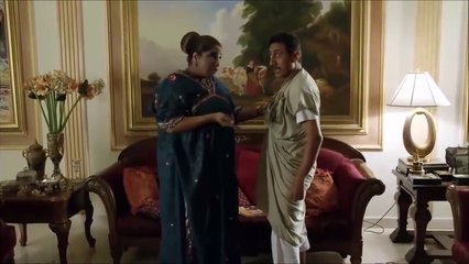 ناصر القصبي يكول لازم نقلل من المصاريف وهيا ترد عليه مشهد كوميدي