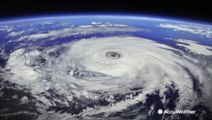 Why does the Atlantic hurricane season usually peak around this time?