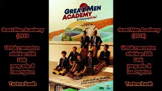 [INDOSUB] Great Man Academy(2019) [Series]