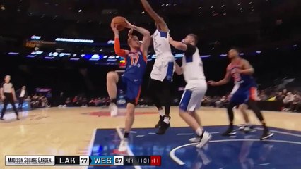 Vic Law (15 points) Highlights vs. Westchester Knicks