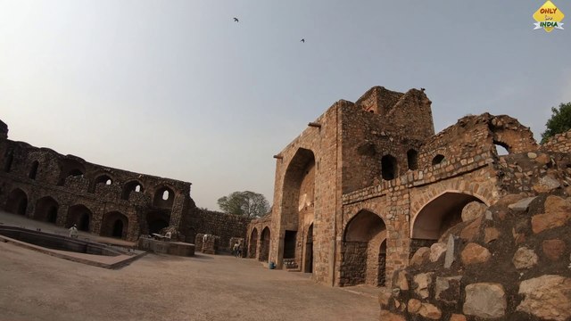 PURANA QILA Oldest Fort in Delhi, India | Delhi Tourism 4K