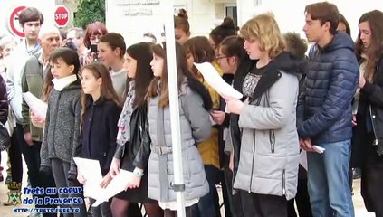 Ceremonie de l'armistice 14 18 à TRETS - 11nov2019