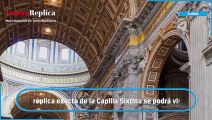 La Capilla Sixtina llega a Puebla