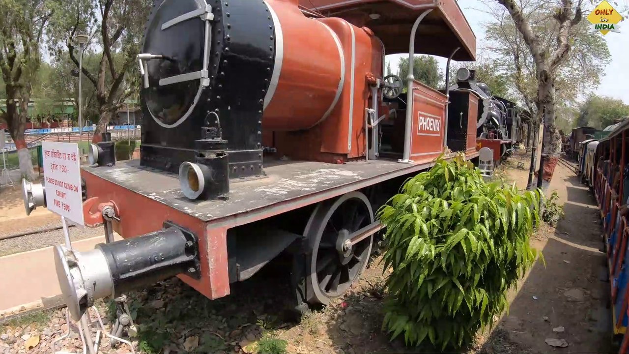 "JOY EXPRESS" Heritage Toy Train Ride 4K National Rail Museum, New Delhi | Delhi  Tourism