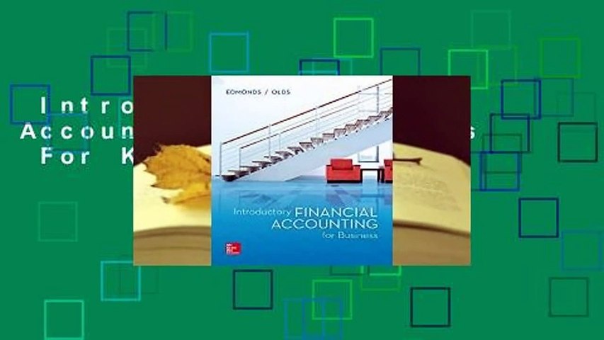 Introductory Financial Accounting for Business  For Kindle