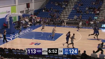 Christ Koumadje Posts 10 points & 12 rebounds vs. Greensboro Swarm