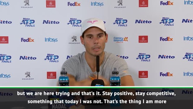 I lacked competitive spirit in Zverev loss - Nadal