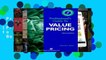 Professionals  Guide to Value Pricing 2001 (Professional s Guide to Value Pricing W/CD)  Best