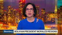Bolivian President Morales Resigns