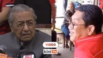 Dr Mahathir perjelas video tular MB Perak berseorangan lawan DAP