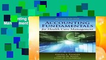 Accounting Fundamentals For Health Care Management  Best Sellers Rank : #5