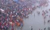 Dev Deepawali: Devotees take holy bath at Naya Ghat in Ayodhya | OneIndia News