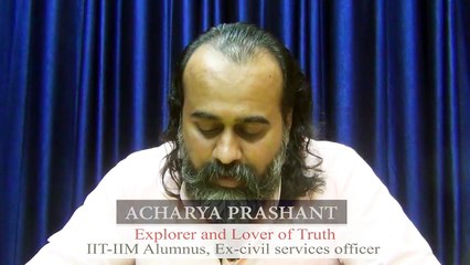 Why does one distance himself from the Guru? || Acharya Prashant (2018)